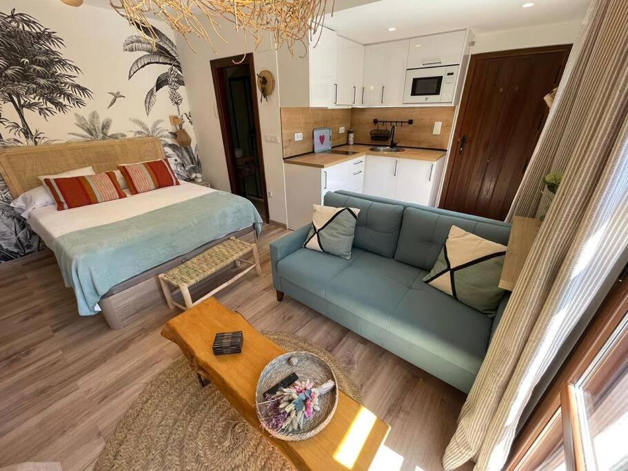 Coqueto Estudio Junto A Sierra Nevada Guejar Sierra Ngoại thất bức ảnh