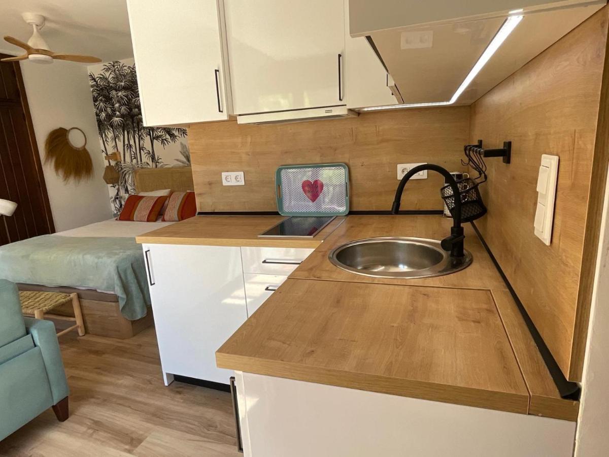 Coqueto Estudio Junto A Sierra Nevada Guejar Sierra Ngoại thất bức ảnh