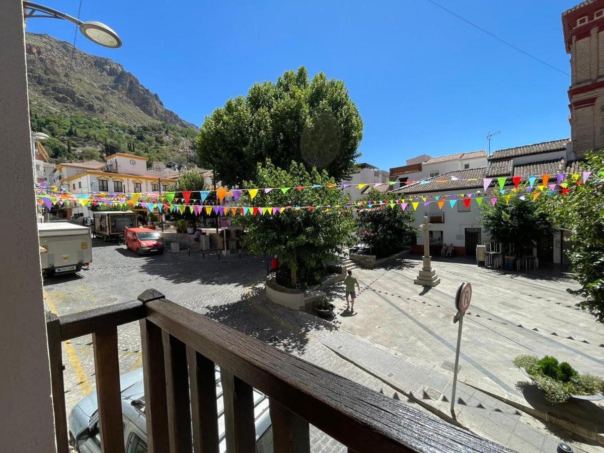 Coqueto Estudio Junto A Sierra Nevada Guejar Sierra Ngoại thất bức ảnh