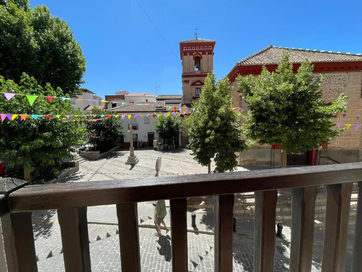 Coqueto Estudio Junto A Sierra Nevada Guejar Sierra Ngoại thất bức ảnh