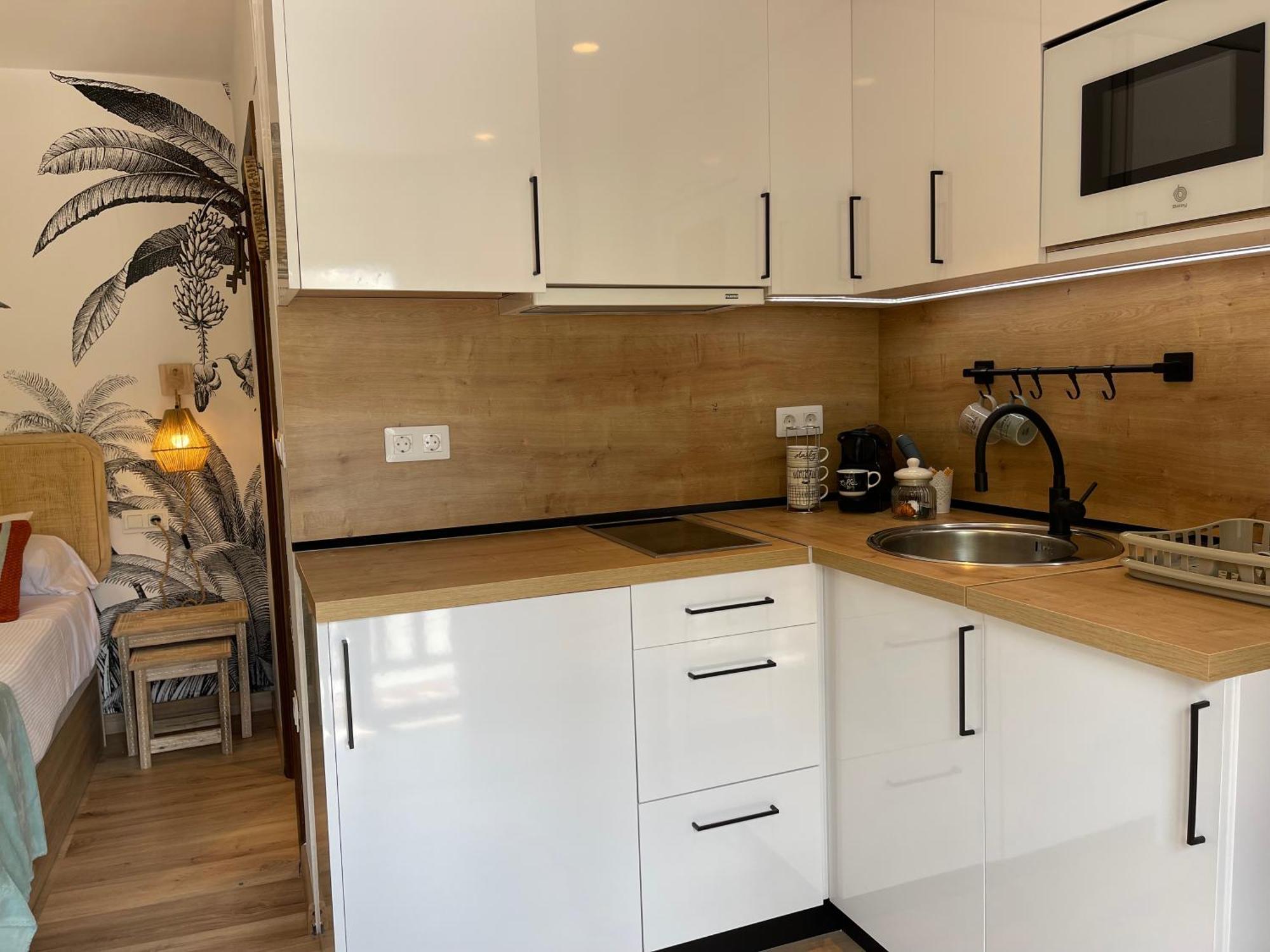 Coqueto Estudio Junto A Sierra Nevada Guejar Sierra Ngoại thất bức ảnh