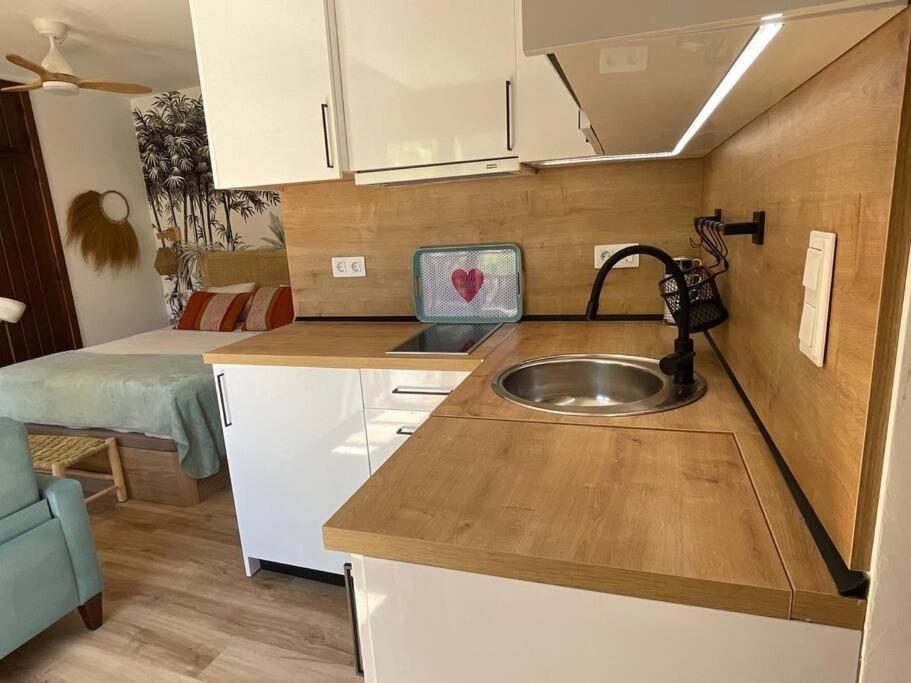 Coqueto Estudio Junto A Sierra Nevada Guejar Sierra Ngoại thất bức ảnh