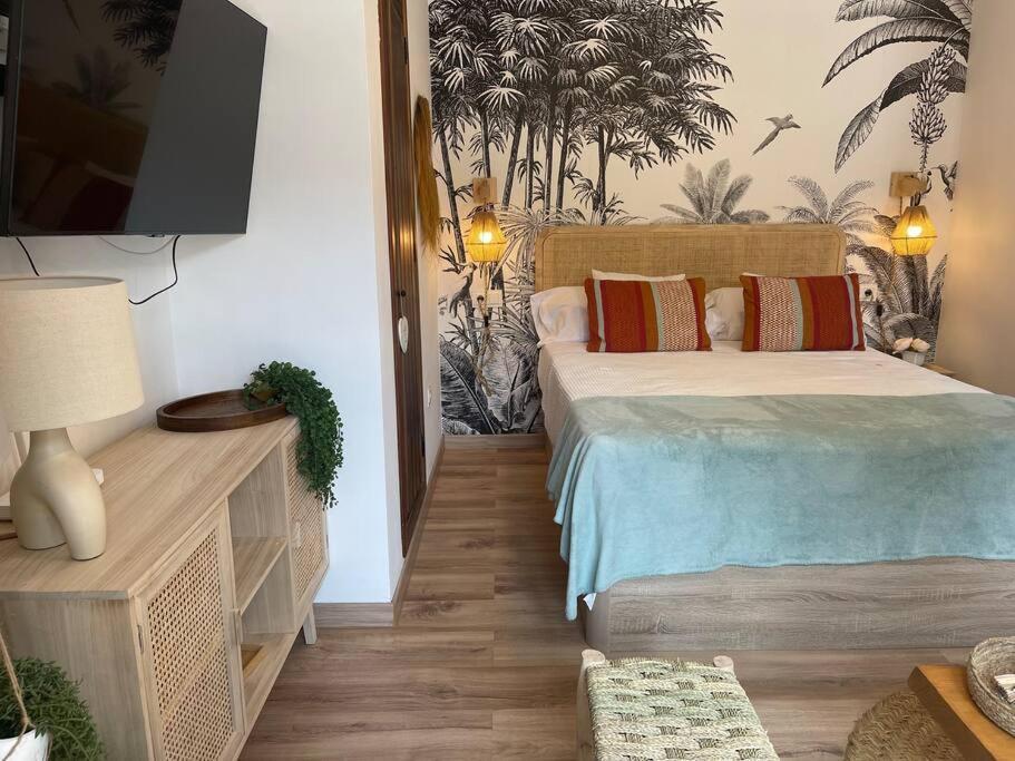 Coqueto Estudio Junto A Sierra Nevada Guejar Sierra Ngoại thất bức ảnh