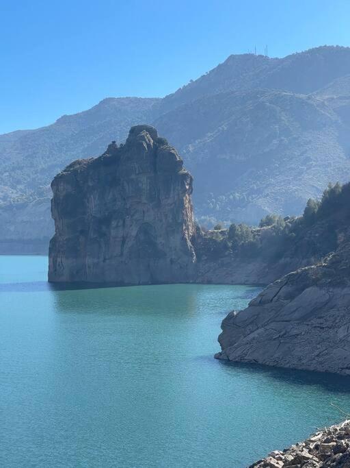 Coqueto Estudio Junto A Sierra Nevada Guejar Sierra Ngoại thất bức ảnh