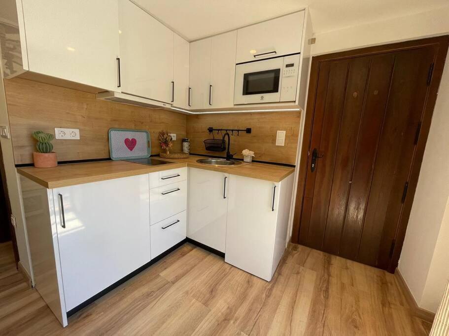 Coqueto Estudio Junto A Sierra Nevada Guejar Sierra Ngoại thất bức ảnh