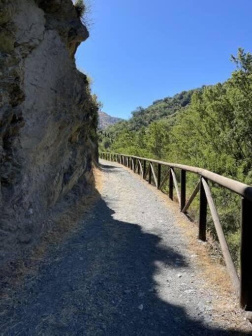 Coqueto Estudio Junto A Sierra Nevada Guejar Sierra Ngoại thất bức ảnh