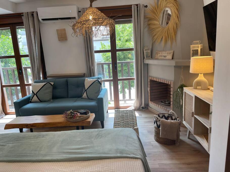 Coqueto Estudio Junto A Sierra Nevada Guejar Sierra Ngoại thất bức ảnh