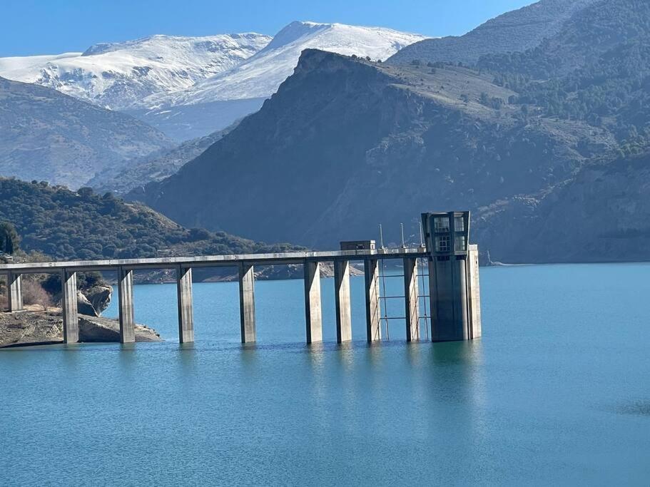 Coqueto Estudio Junto A Sierra Nevada Guejar Sierra Ngoại thất bức ảnh