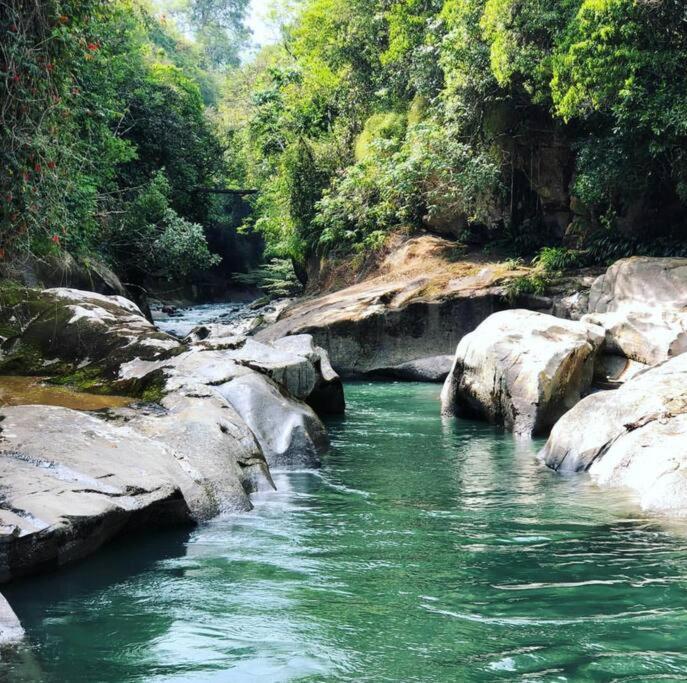 Coqueto Estudio Junto A Sierra Nevada Guejar Sierra Ngoại thất bức ảnh