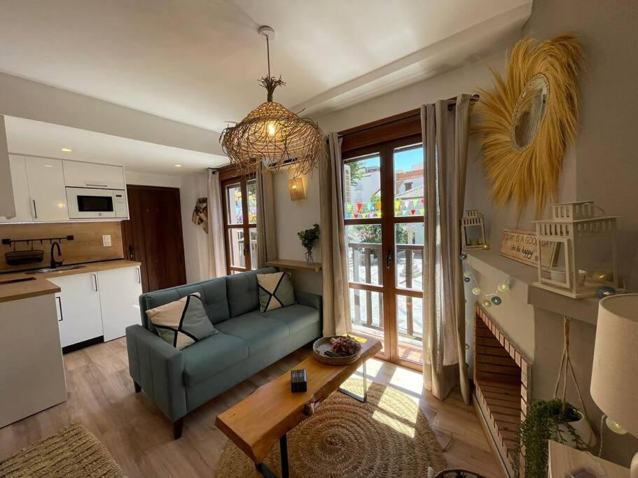 Coqueto Estudio Junto A Sierra Nevada Guejar Sierra Ngoại thất bức ảnh