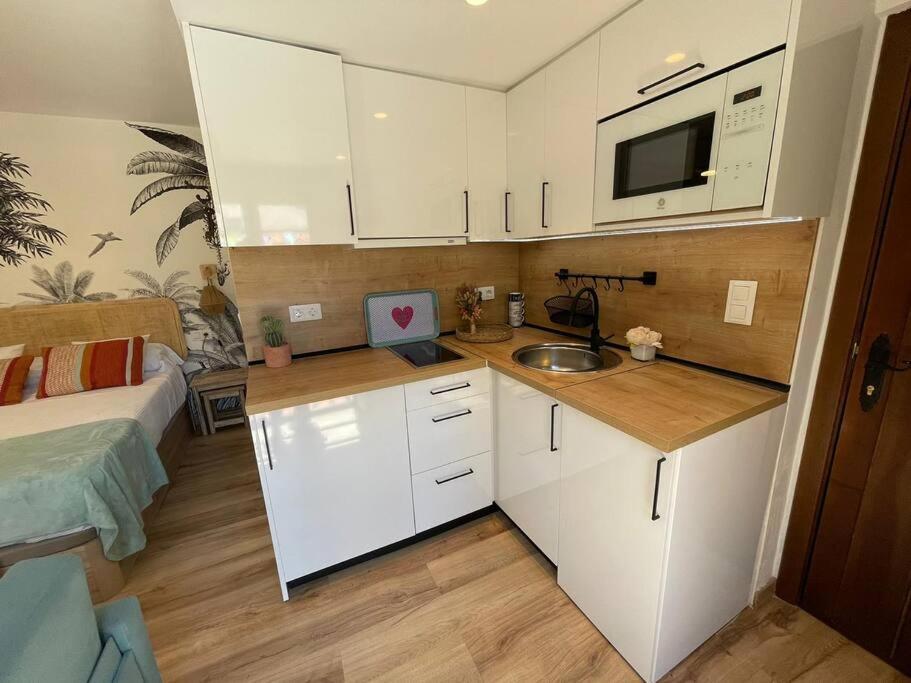 Coqueto Estudio Junto A Sierra Nevada Guejar Sierra Ngoại thất bức ảnh