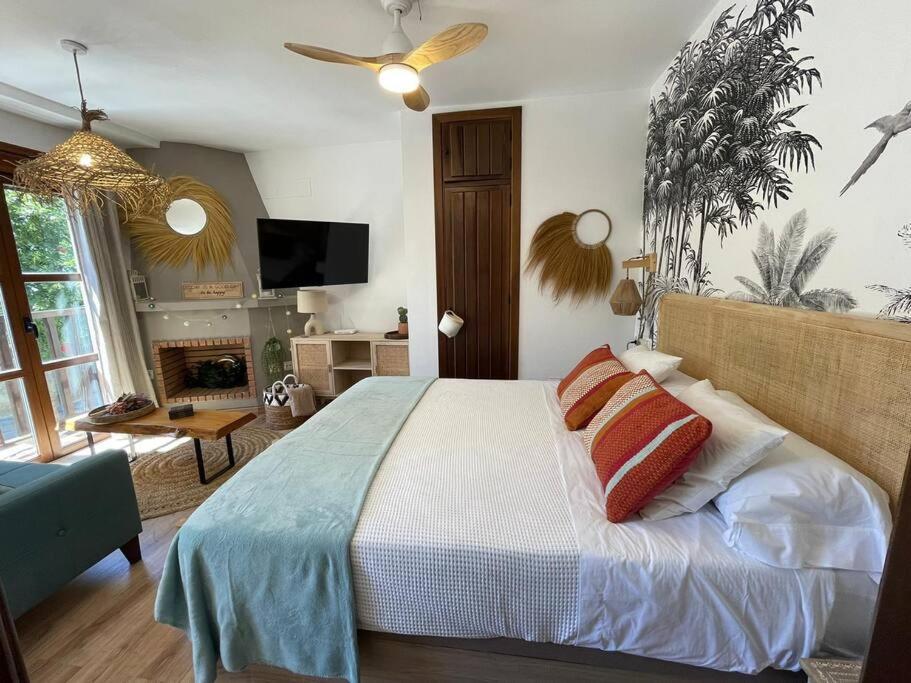 Coqueto Estudio Junto A Sierra Nevada Guejar Sierra Ngoại thất bức ảnh