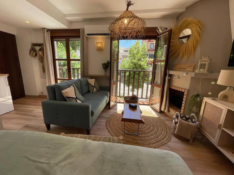 Coqueto Estudio Junto A Sierra Nevada Guejar Sierra Ngoại thất bức ảnh