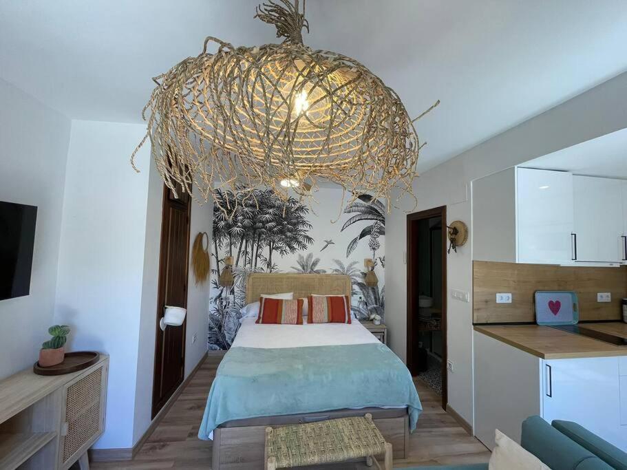 Coqueto Estudio Junto A Sierra Nevada Guejar Sierra Ngoại thất bức ảnh