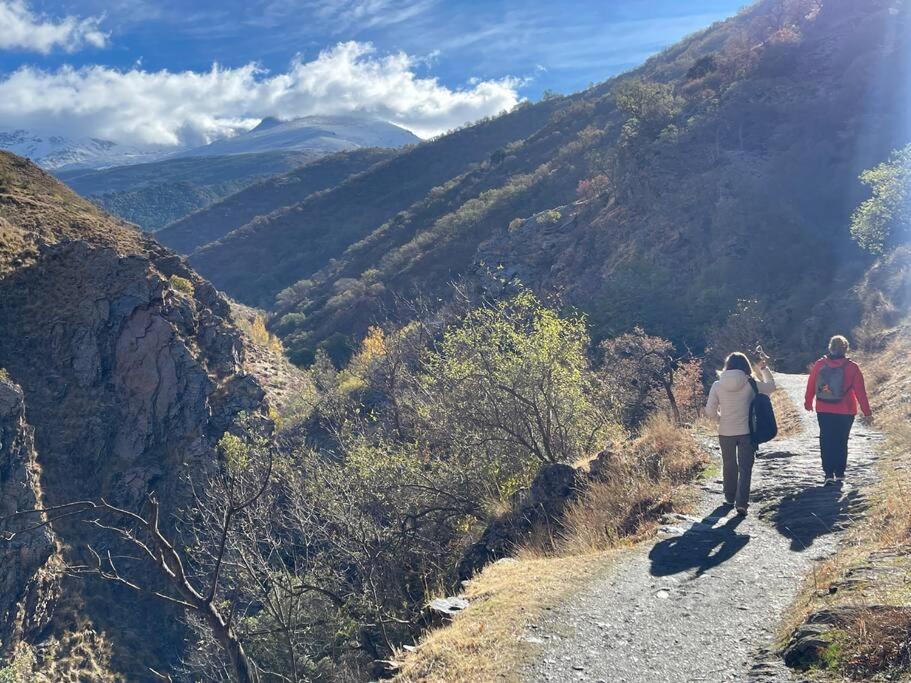 Coqueto Estudio Junto A Sierra Nevada Guejar Sierra Ngoại thất bức ảnh
