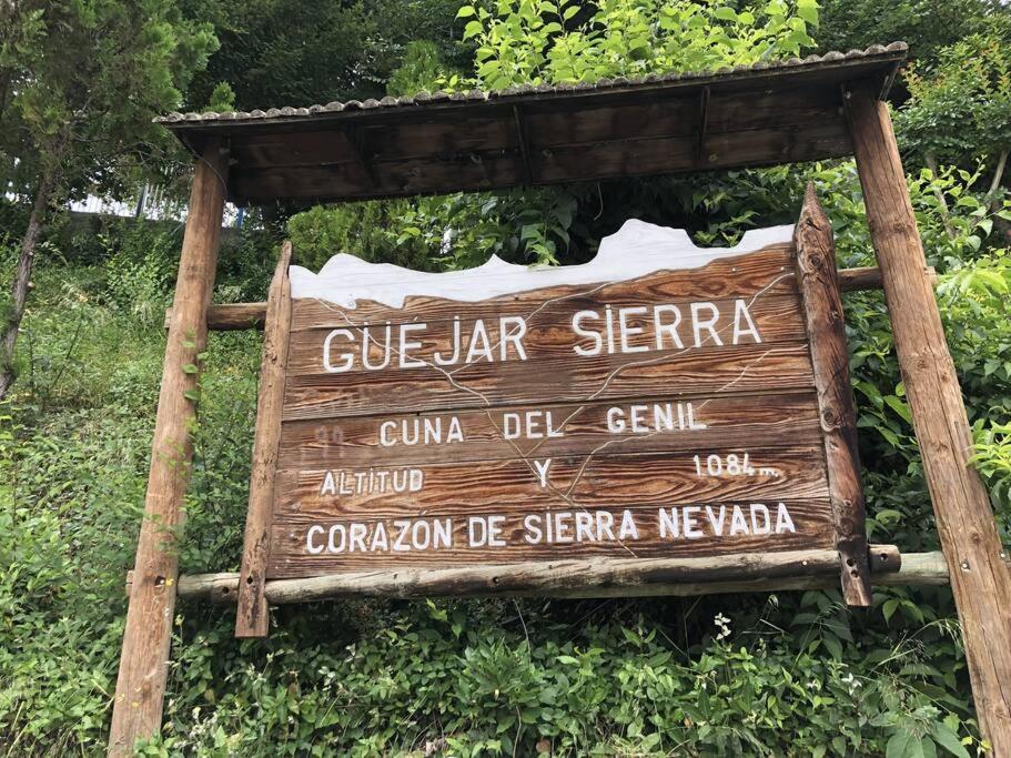 Coqueto Estudio Junto A Sierra Nevada Guejar Sierra Ngoại thất bức ảnh